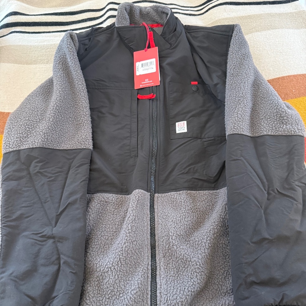 Topo Designs Sub Alpine Fleece